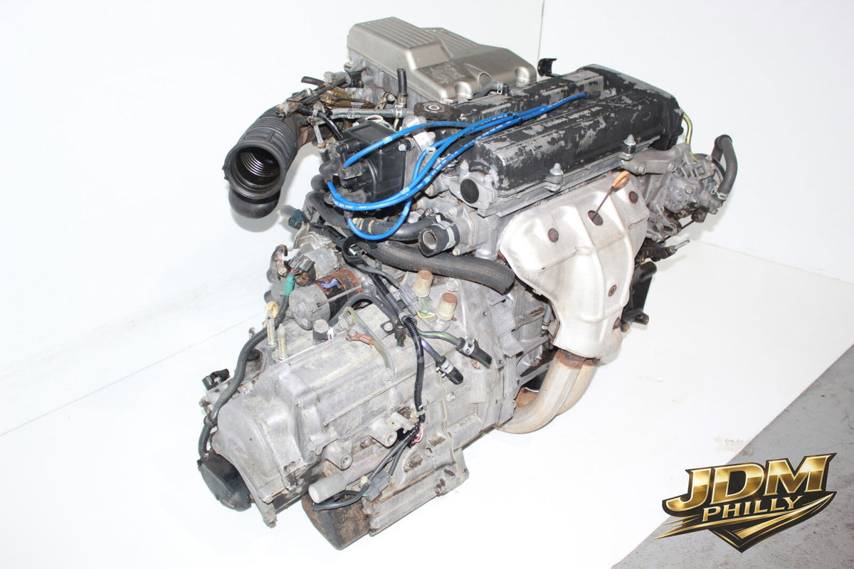 1997-2001 Honda CRV B20B8 Engine W/ AWD Automatic Transmission B20Z High Comp - image 3