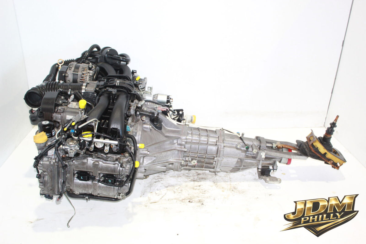 2013-2016 SCION FRS SUBARU BRZ FA20 2.0L 4 CYLINDER ENGINE 6 SPEED MANUAL TRANS