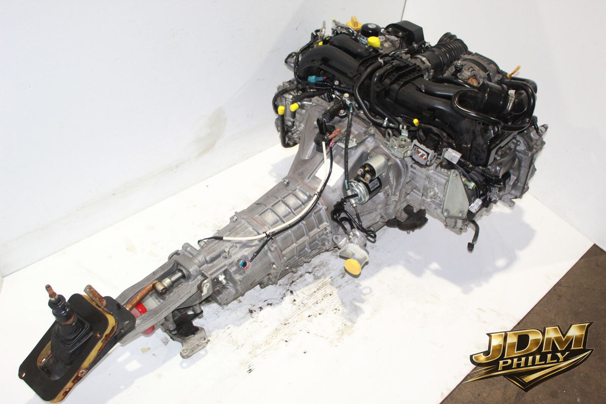 2013-2016 SCION FRS SUBARU BRZ FA20 2.0L 4 CYLINDER ENGINE 6 SPEED MANUAL TRANS - image 5