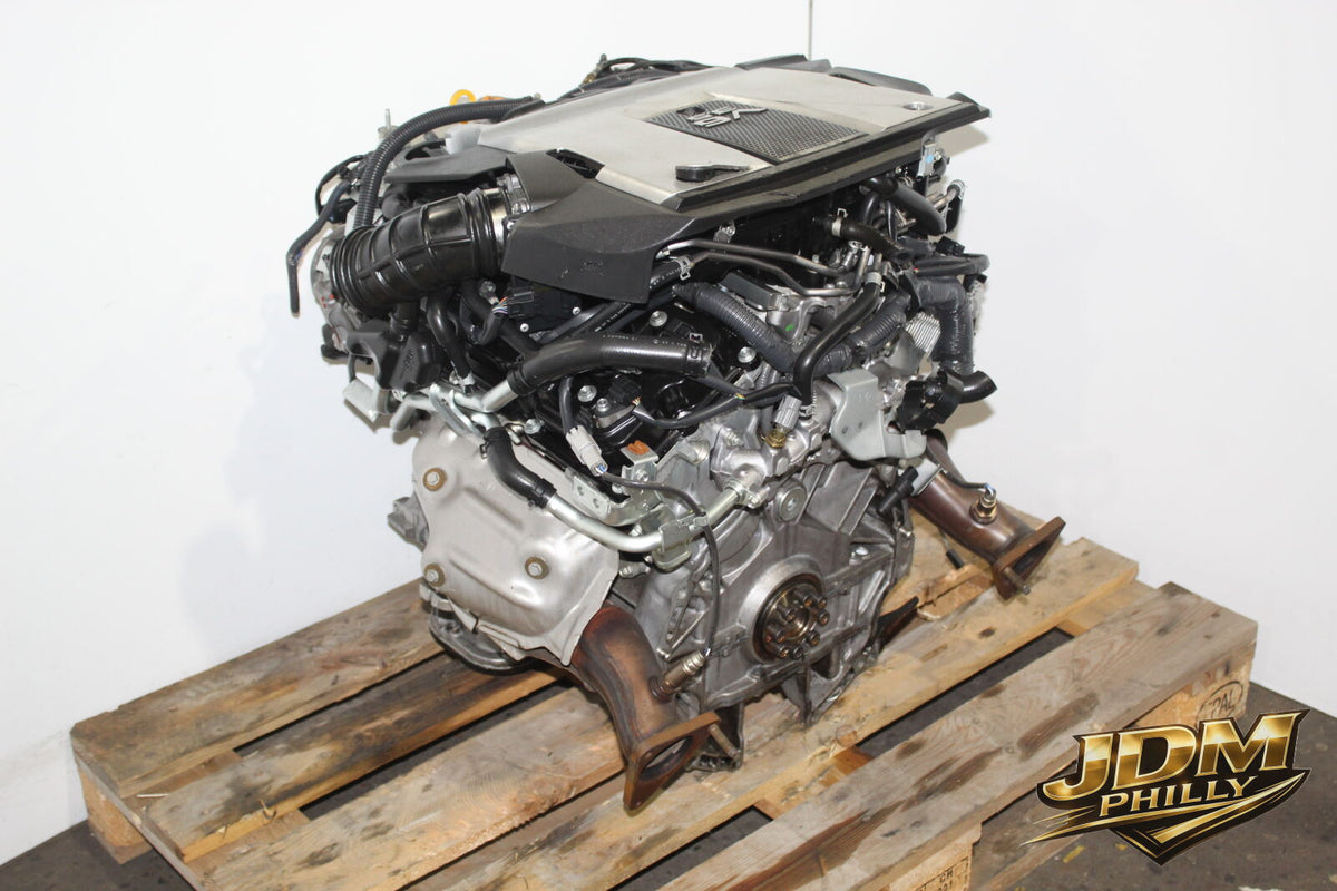 JDM 2007-2009 NISSAN 350Z INFINITI G35 VQ35HR 3.5L DOHC V6 ENGINE VQ35 - image 4