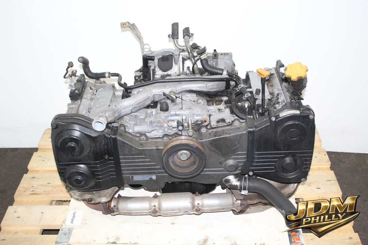 2002-2003-2004-2005 Subaru WRX JDM EJ205 Engine Long block assembly