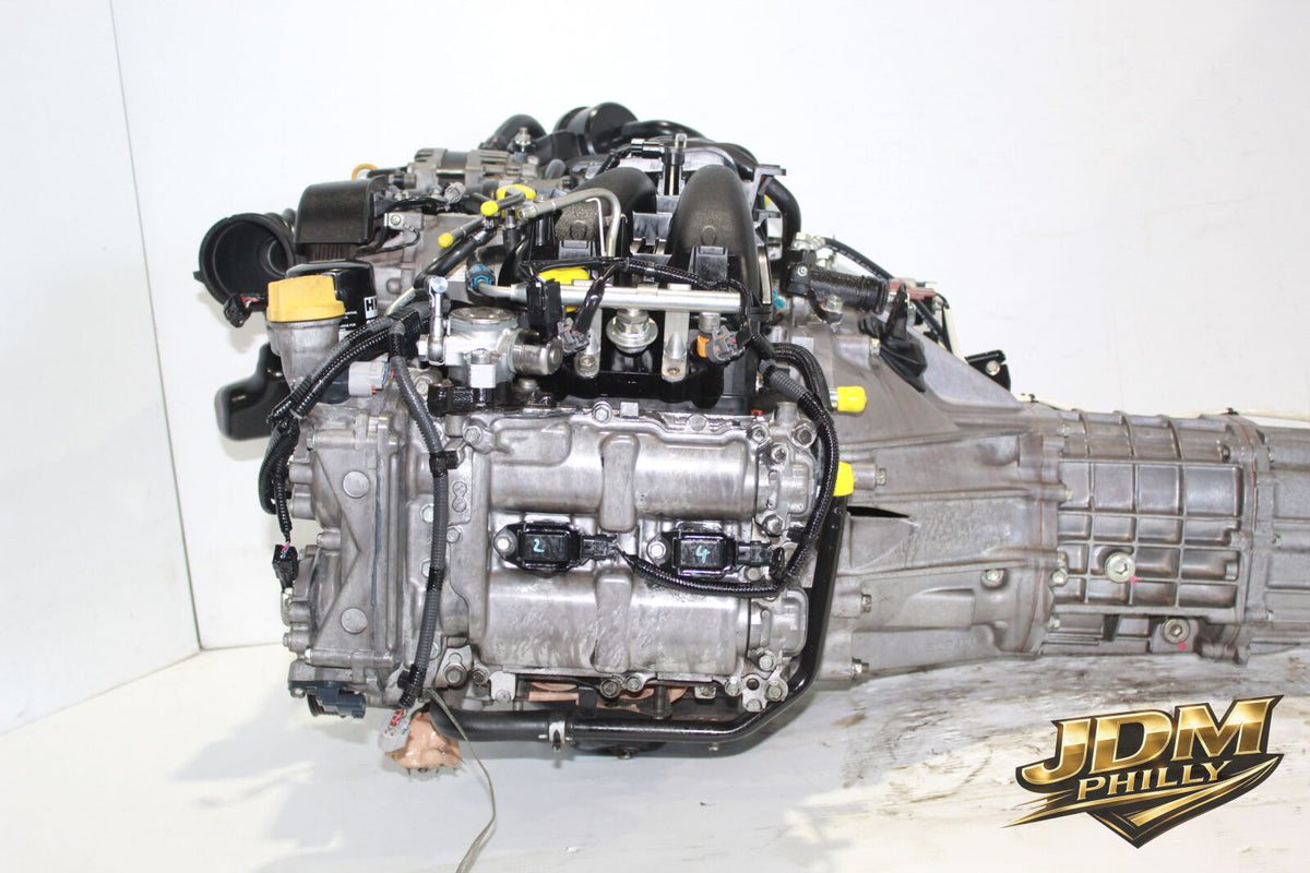 2013-2016 SCION FRS SUBARU BRZ FA20 2.0L 4 CYLINDER ENGINE 6 SPEED MANUAL TRANS - image 4