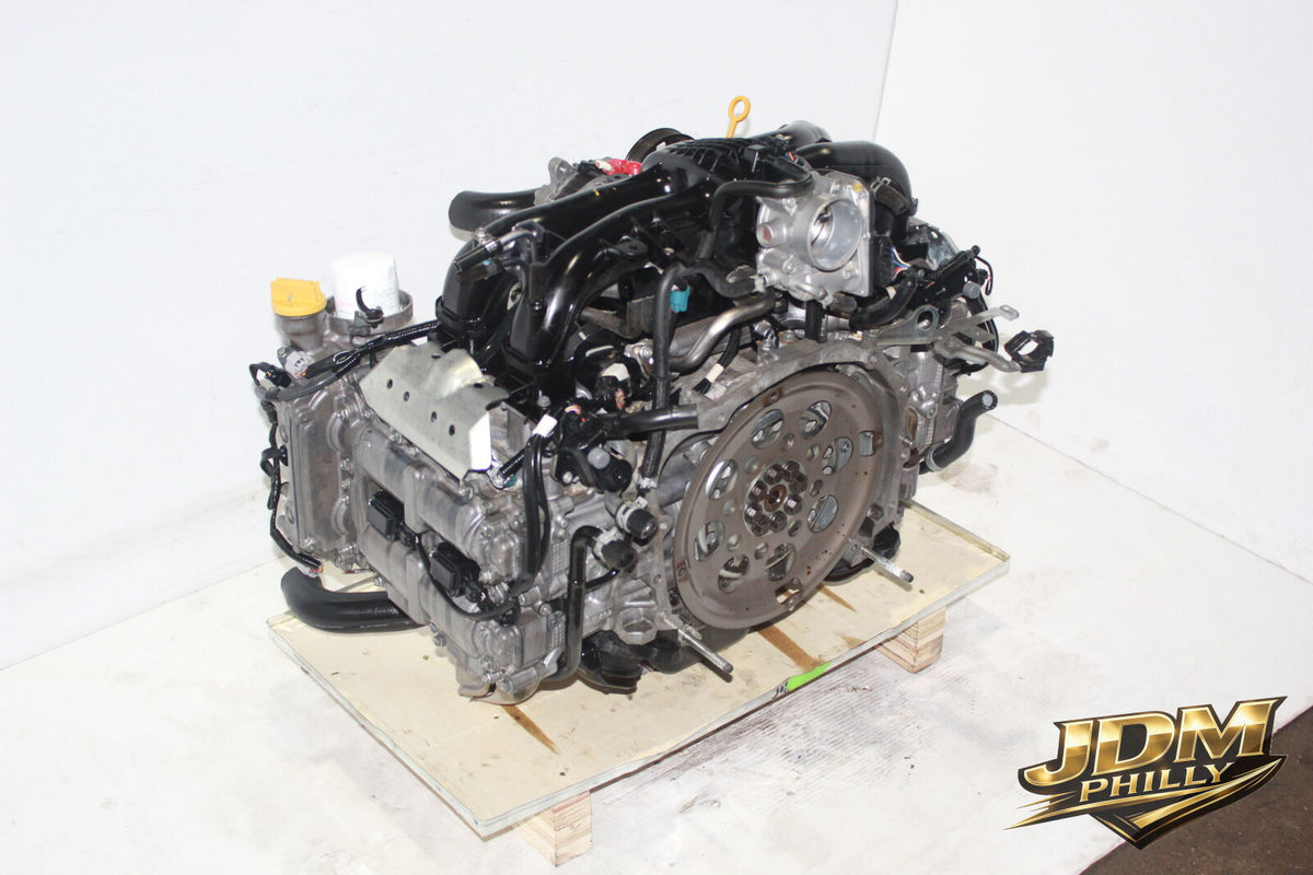 2012 2013 2014 2015 JDM SUBARU IMPREZA XV CROSSTREK ENGINE FB20 2.0L IMPREZA - image 4