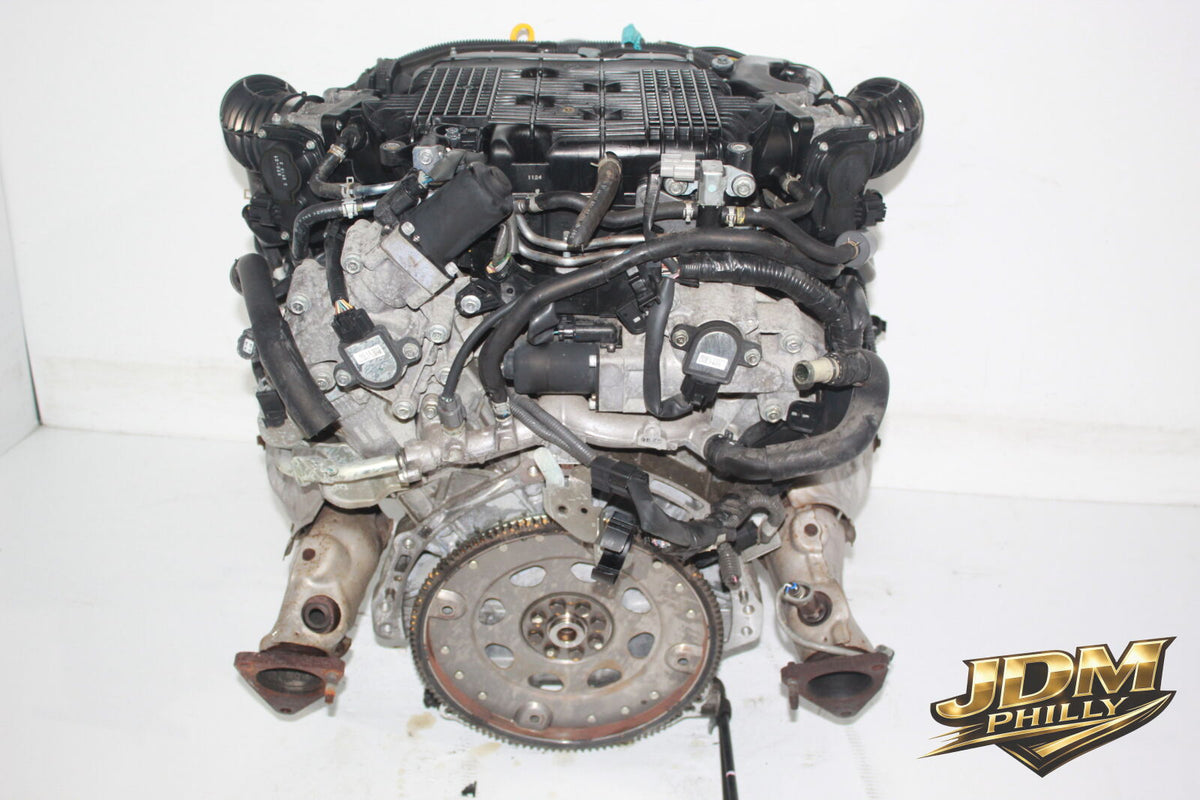 JDM 2009 2010 2011 2012 2013 NISSAN 370Z 3.7L V6 VQ37HR ENGINE RWD - image 6