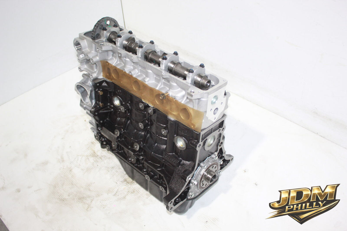 2RZ-FE 2.4T Long Block Engine Assembly For 94-04 Toyota Tacoma 4Runner DOHC 16V - image 3