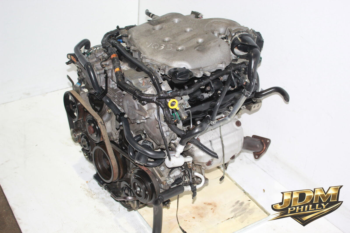 2003 2004 2005 2006 Infiniti G35 VQ35DE Engine 3.5L V6 RWD JDM Motor