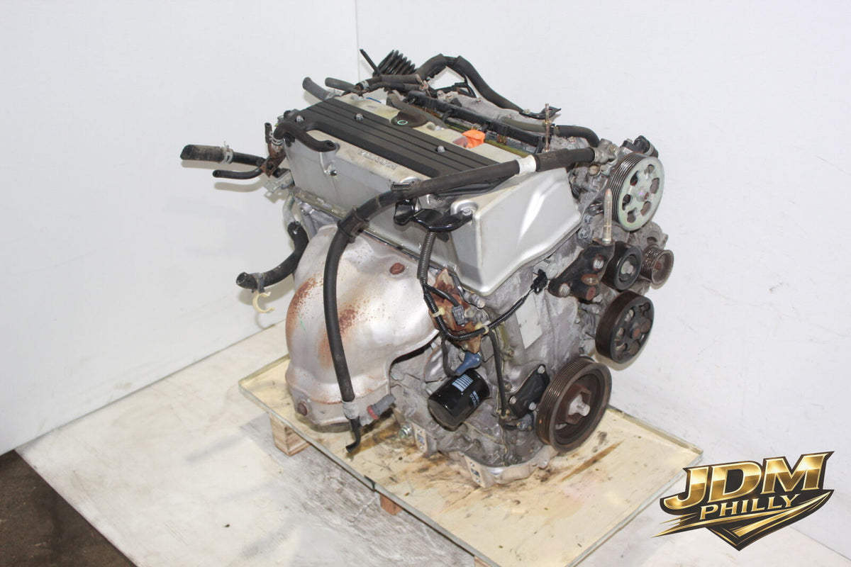 Honda CRV 2007-2009 2.4L 4CYL IVTEC Motor JDM K24A Reemplazo para K24Z1