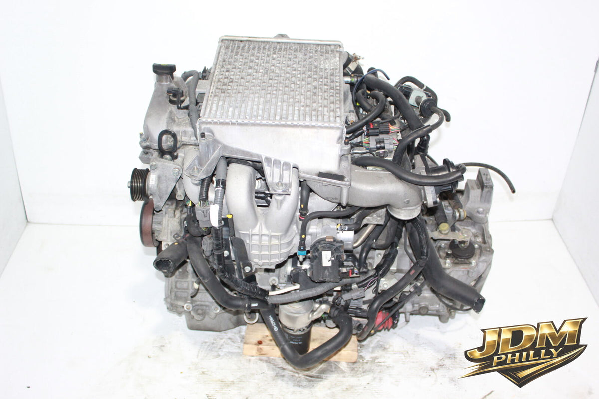 2007-2013 Mazda Speed3 Engine 2.3L Turbo L3-VDT 4 Cyl 6 Speed Manual Transmission