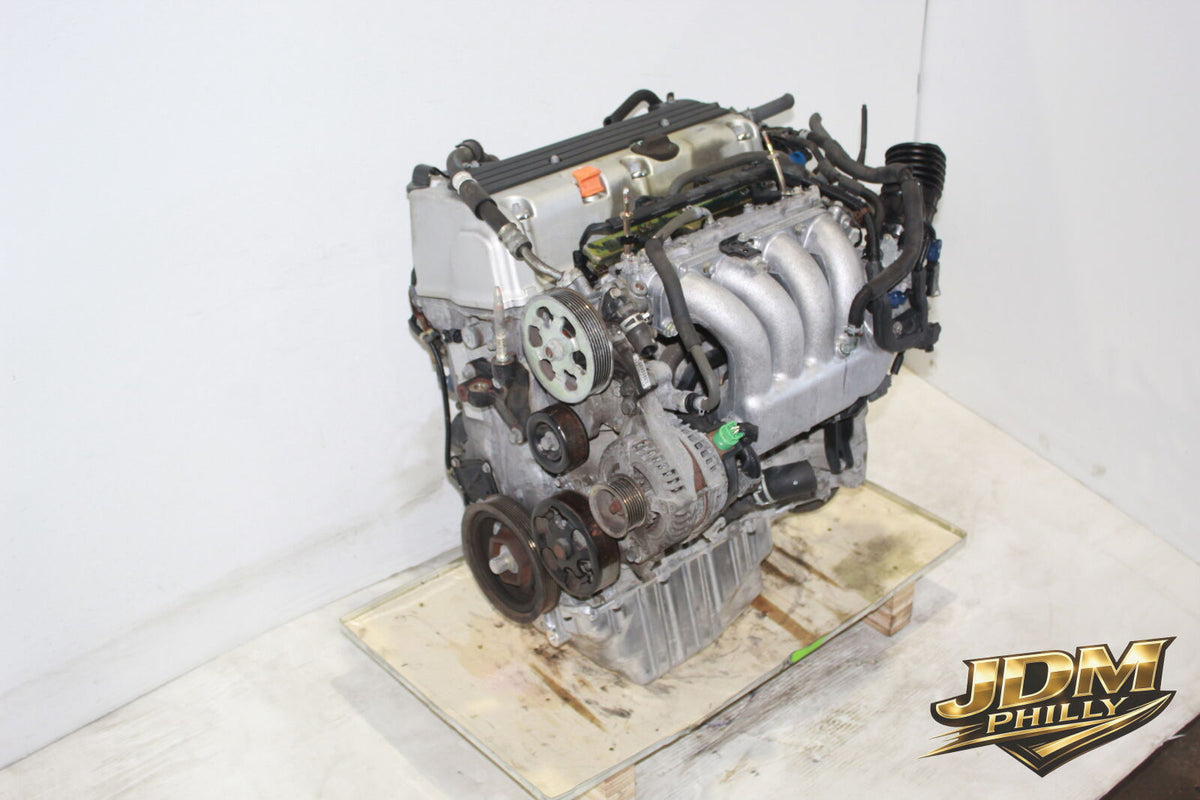 Honda CRV 2007-2009 2.4L 4CYL IVTEC Engine JDM K24A Replacement for K24Z1 - image 2