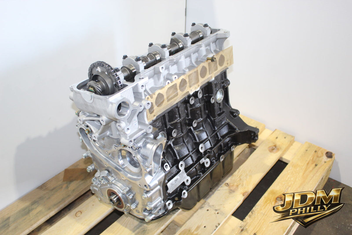 Long Block Engine Assembly For 94-04 Toyota Tacoma 4Runner 2.4L DOHC 16V 2RZ-FE - image 3