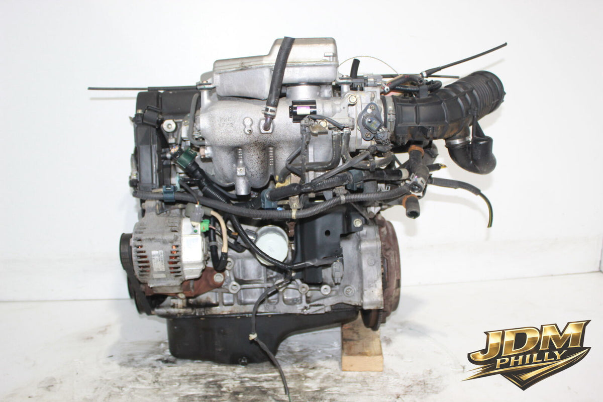 1997-2001 Honda CR-V B20B Engine High Compression Orthia P75 head - image 6