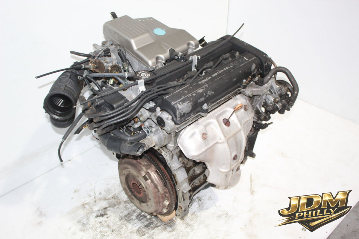1997-2001 Honda CR-V B20B Engine High Compression Orthia P75 head - image 3