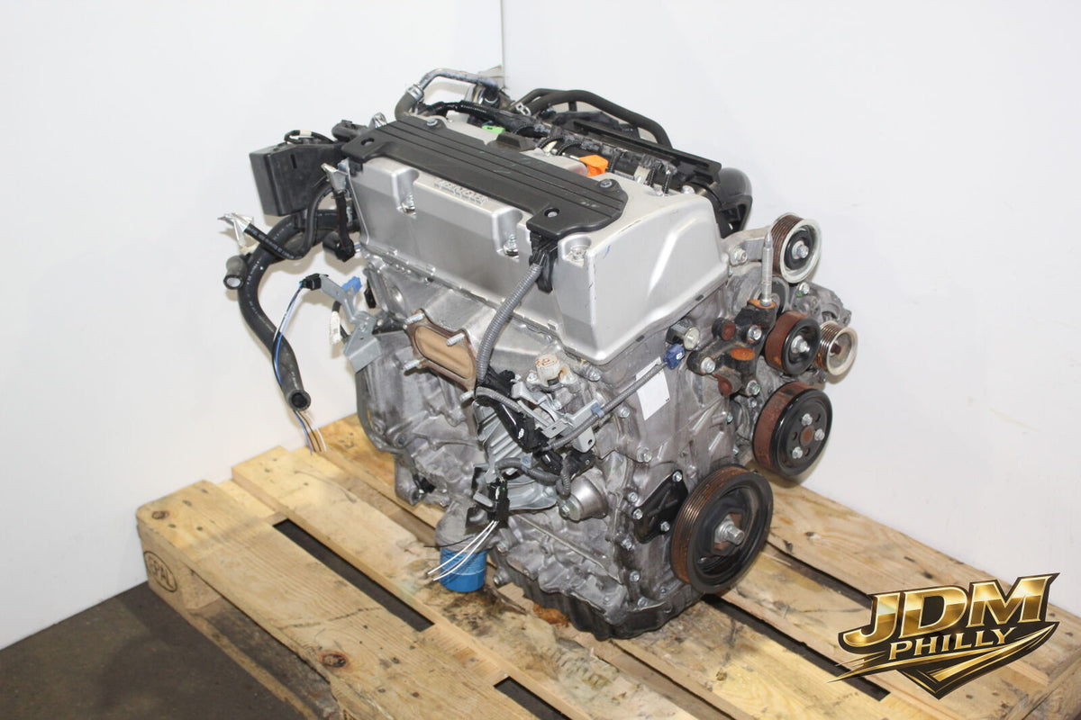 2008-2012 HONDA ACCORD 2.4L K24 4 CYLINDER JDM K24A ENGINE REPLACEMENT FOR K24Z3 - image 5