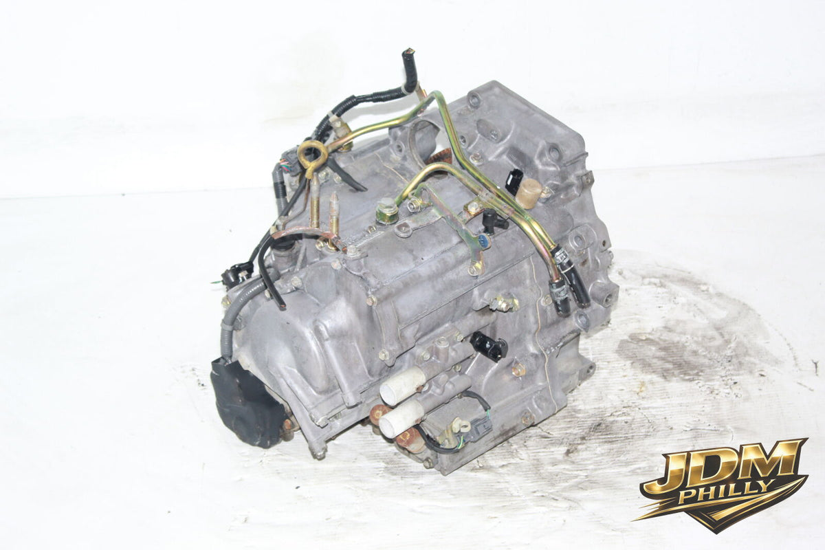 2001-2005 Honda Civic 1.7L JDM Automatic Transmission SLXA SJMA D17A OEM - image 4