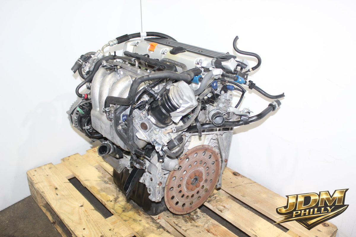 2004-2008 ACURA TSX 2.4L RBB1 K24A 3 LOBE VTEC JDM ENGINE HIGH COMP K24A2 - image 4
