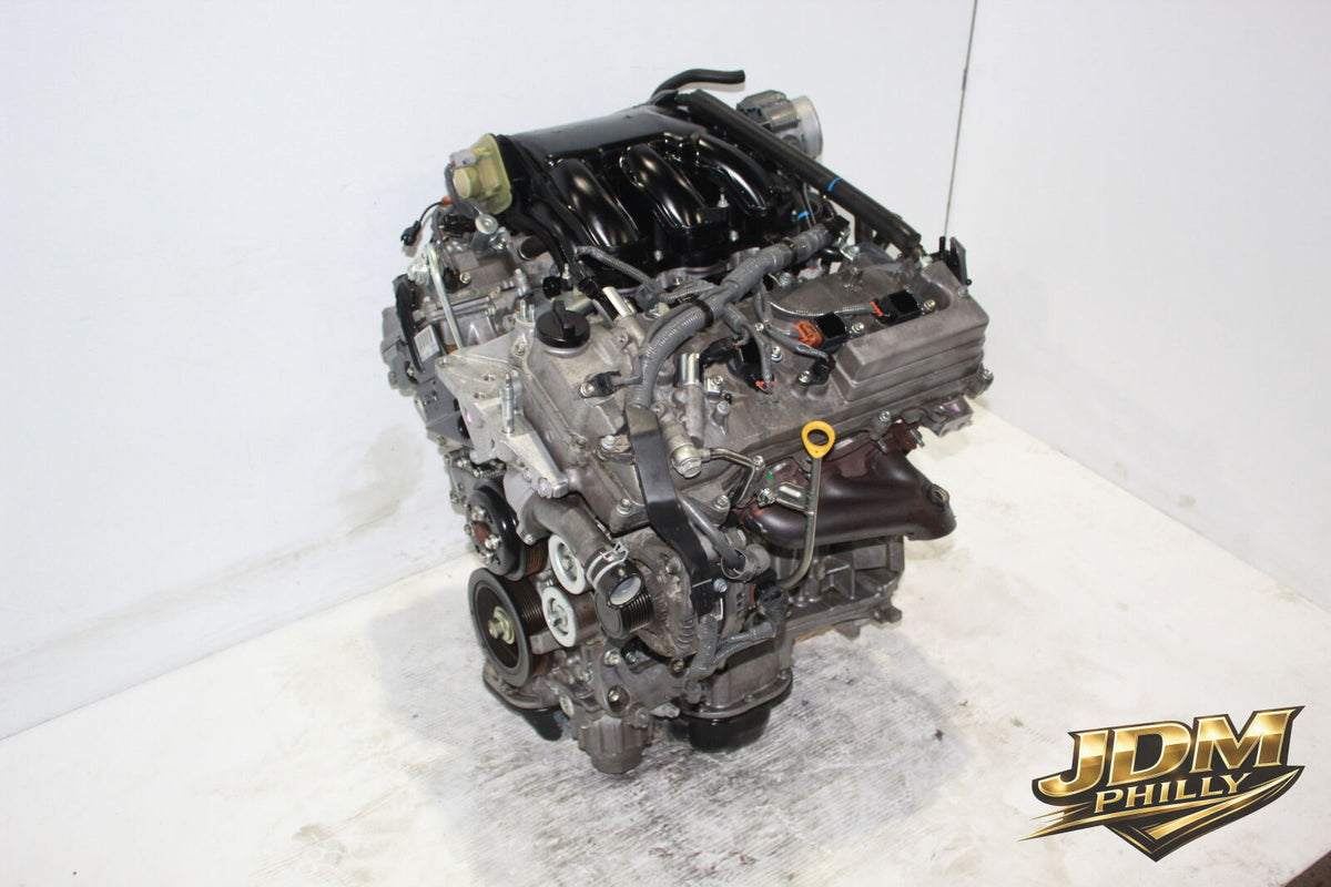 08-16 TOYOTA VENZA 3.5L 2GR JDM ENGINE 2GRFE V6 DUAL VVTI NO OIL COOLER - image 2