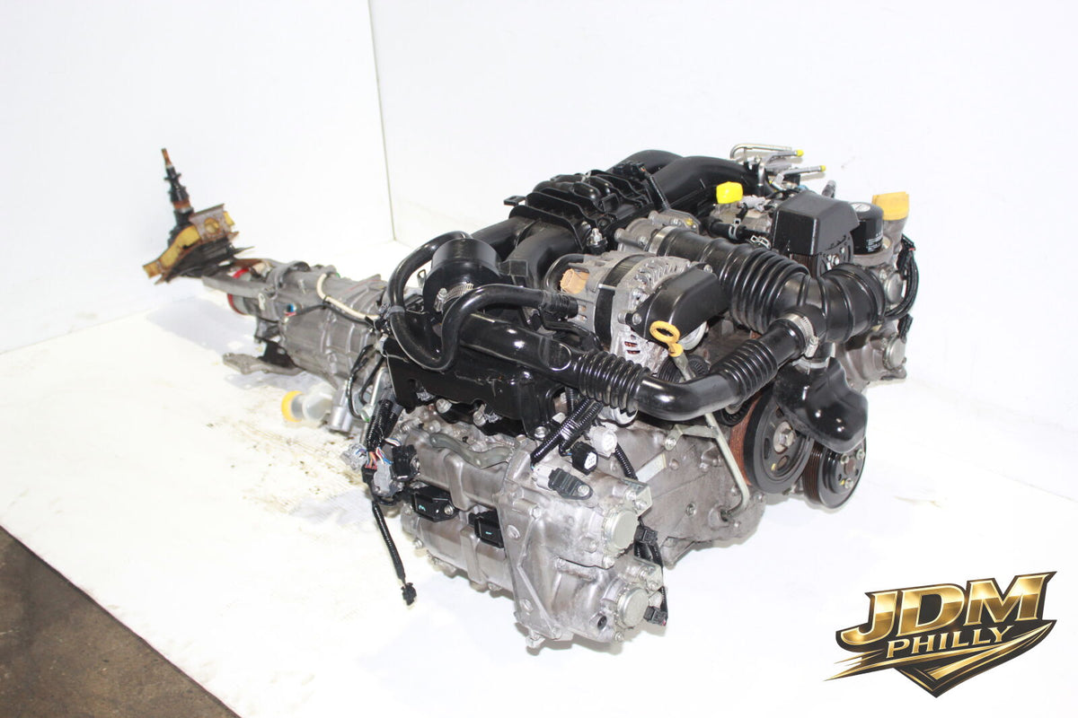 2013-2016 SCION FRS SUBARU BRZ FA20 2.0L 4 CYLINDER ENGINE 6 SPEED MANUAL TRANS - image 7