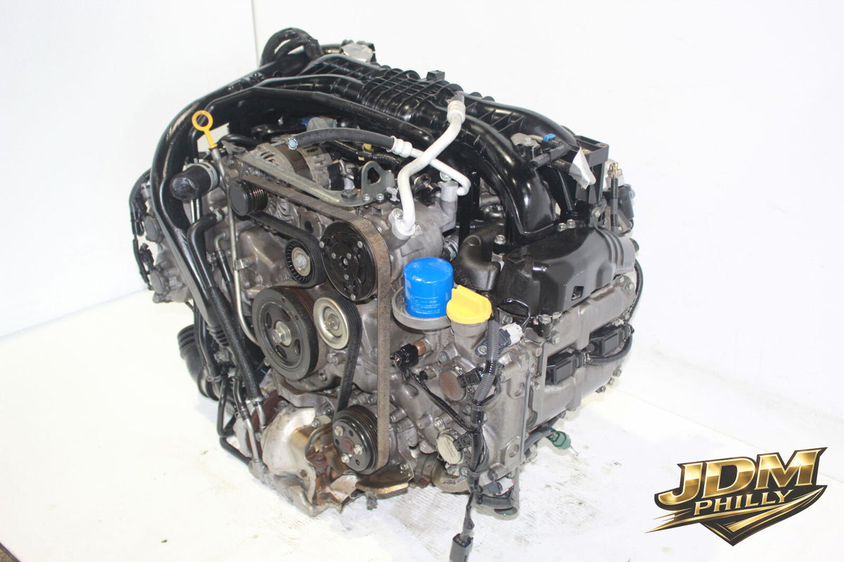2015-2016-2017-2018-2019 Subaru Impreza WRX 2.0L FA20 Turbo Engine JDM - image 2