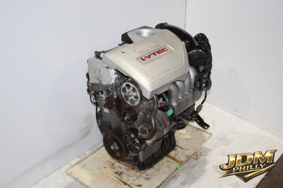 04-05-06-07-08 ACURA TSX 2.4L RBB2 K24A 3 LOBE VTEC JDM ENGINE HIGH COMP K24A2 - image 2