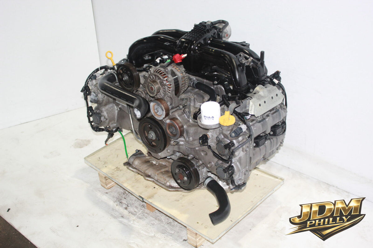 2012 2013 2014 2015 JDM SUBARU IMPREZA XV CROSSTREK ENGINE FB20 2.0L IMPREZA - image 2