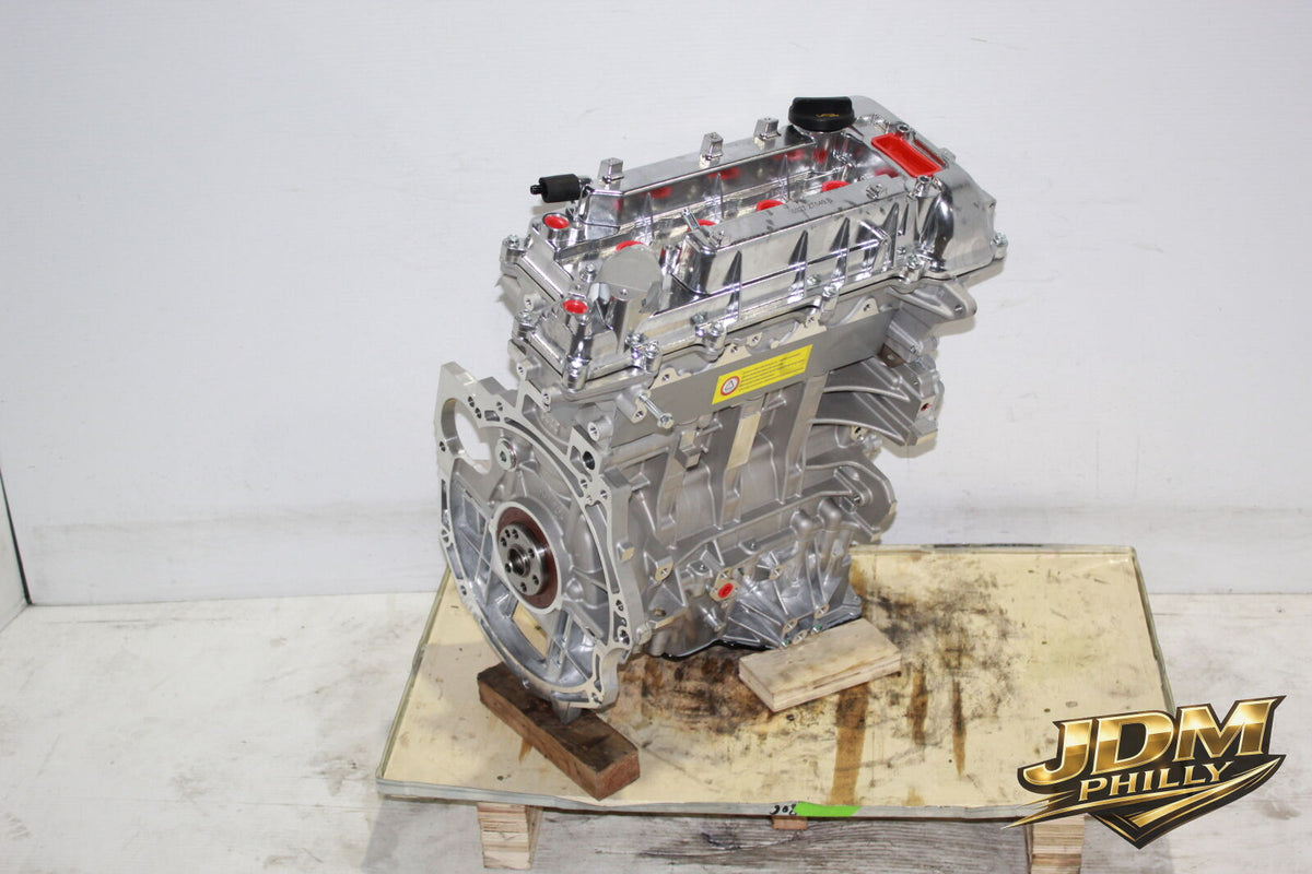 2013-2014-2015-2016-2017-2018 Hyundai Veloster 1.6l Turbo Long Block Engine - image 5