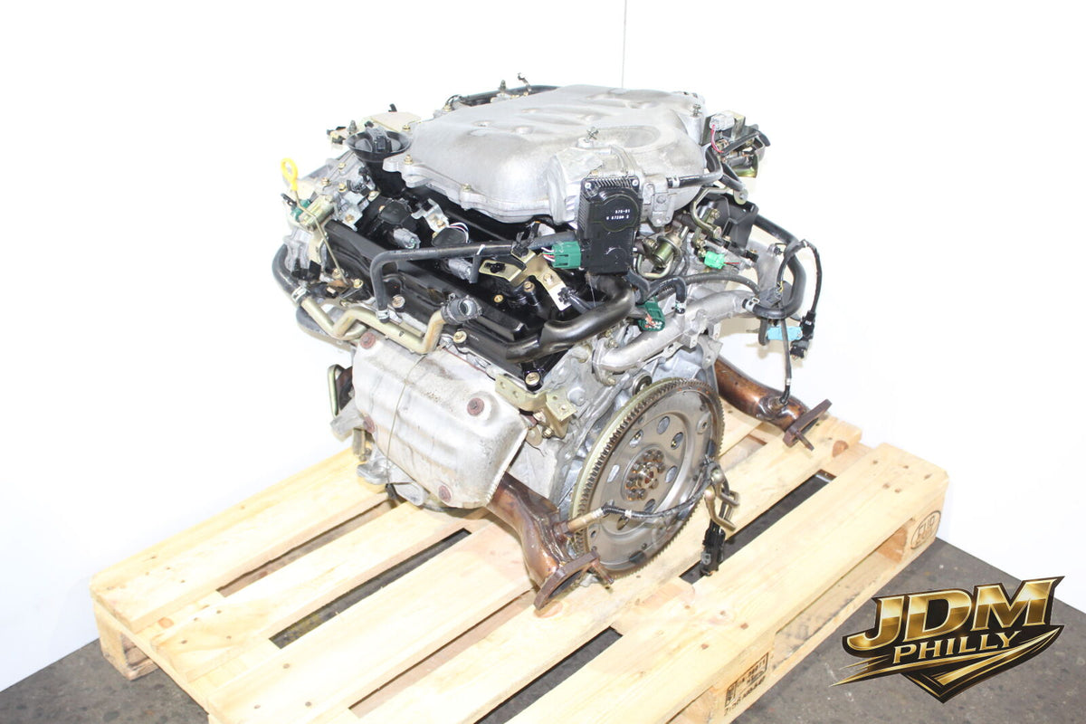 2003-2004-2005-2006 Infiniti G35 JDM VQ35 Engine Non Rev Up VQ35DE - image 5
