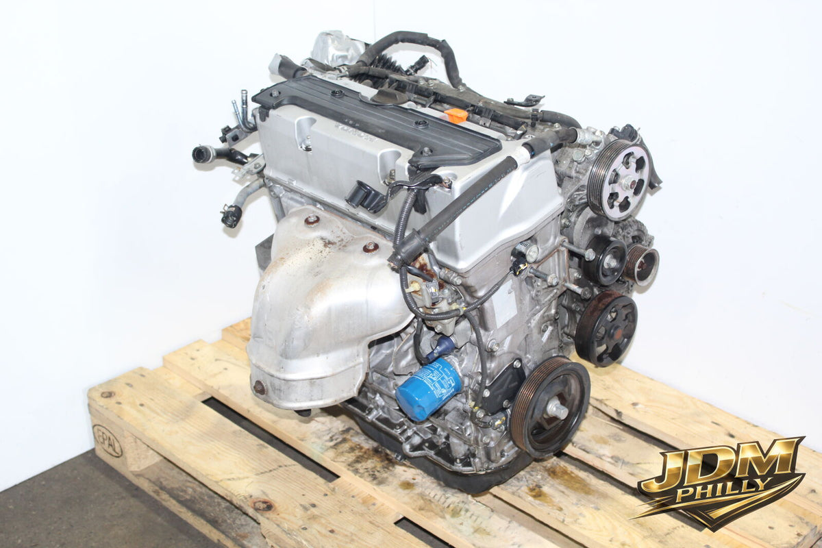 Acura TSX Motor JDM K24A High Compression 2.4L i-Vtec RBB3 K24A 3 LOBE - image 5