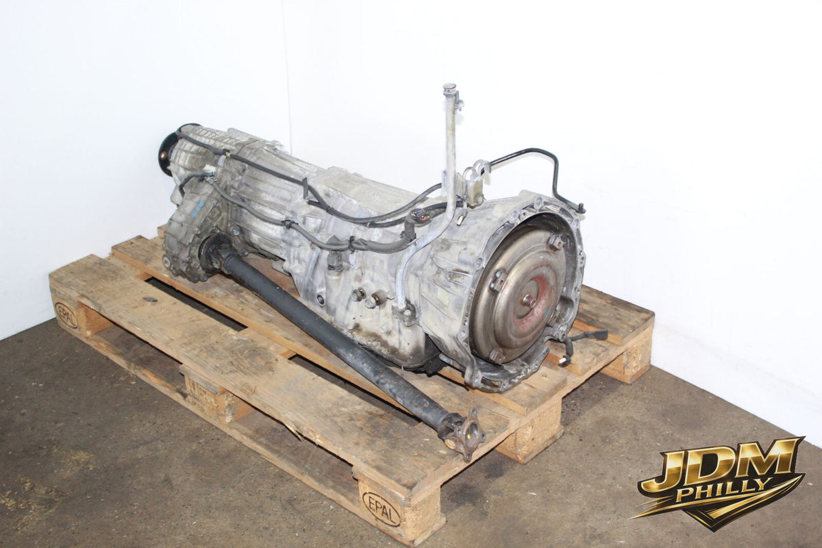 JDM 2003-2007 INFINITI FX35 03-06 G35X VQ35DE 3.5L V6 AWD AUTOMATIC TRANSMISSION - image 4