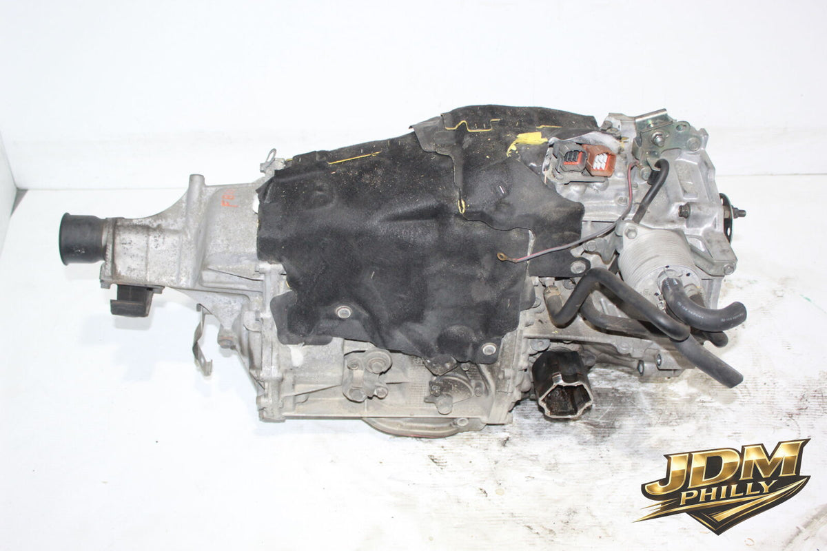 2013-2015 Subaru XV Crosstrek Automatic CVT Transmission 2.0L JDM TR580DD5AA - image 4