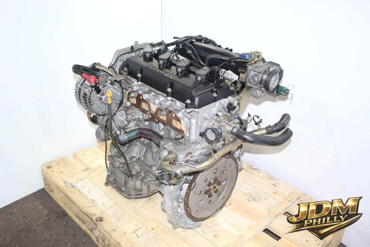 2002-2006 Nissan Altima 4 Cylinders 2.0L QR20 Engine replacement for QR25 - image 2