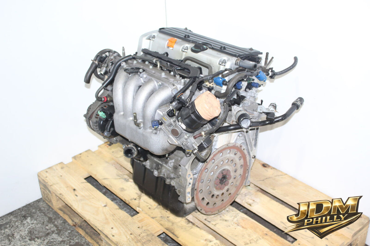 04-05-06-07-08 ACURA TSX 2.4L RBB2 K24A 3 LOBE VTEC JDM ENGINE HIGH COMP K24A2 - image 2