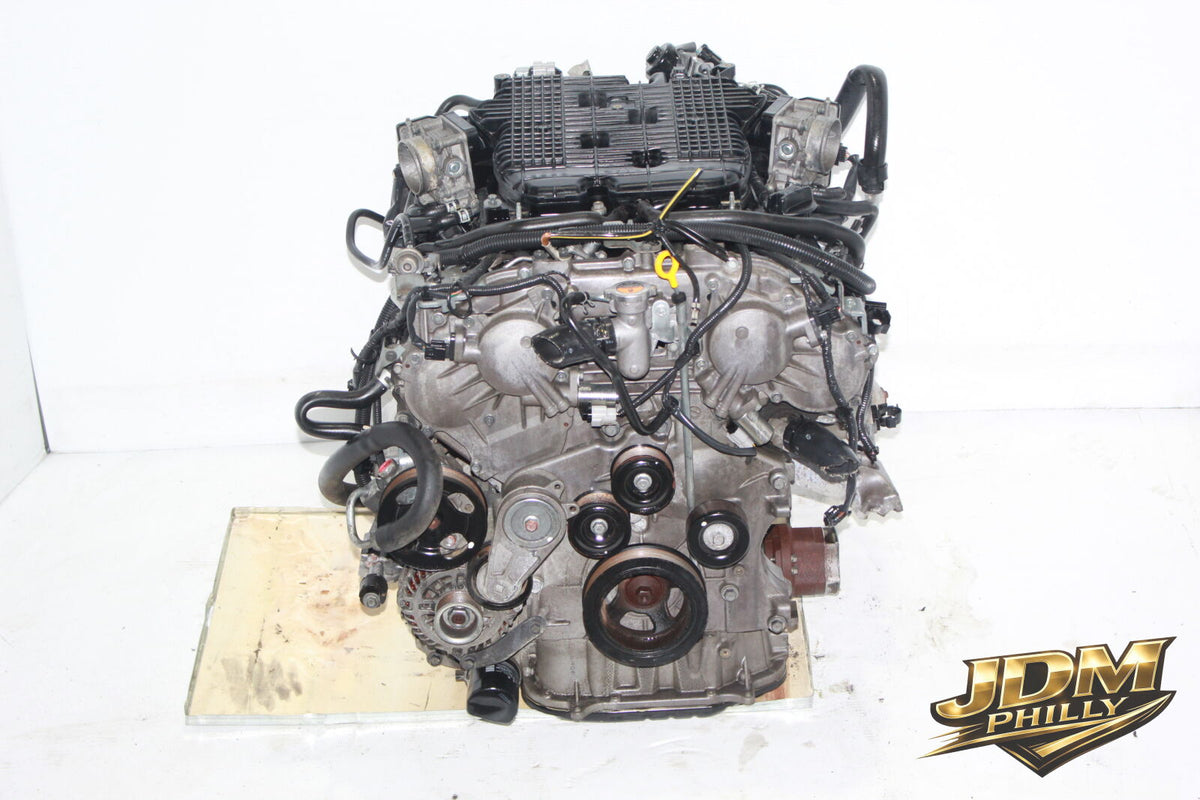 infiniti G37X 2009-2013 3.7L V6 AWD Engine VQ37VHR Motor JDM VQ37 - image 2