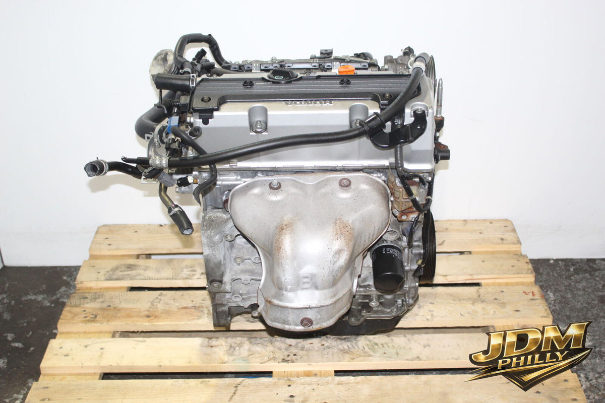 04-05-06-07-08 ACURA TSX 2.4L RBB2 K24A 3 LOBE VTEC JDM ENGINE HIGH COMP K24A2 - image 6