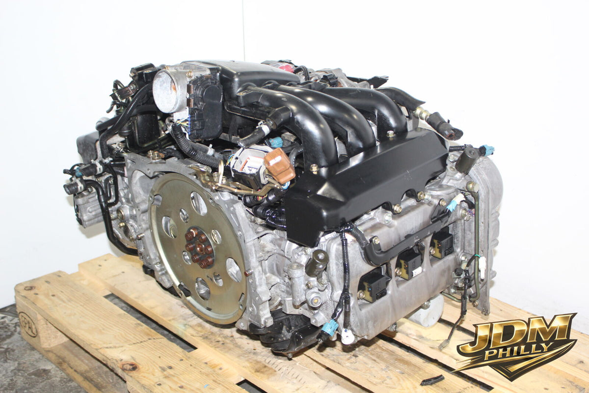 2003-2009 JDM Subaru Legacy Outback Tribeca 3.0R EZ30 EZ30R Engine H6 3.0L - image 4