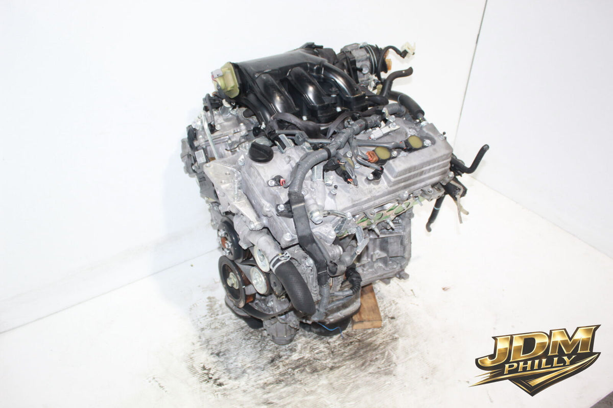 07-16 TOYOTA HIGHLANDER 3.5L 2GR JDM ENGINE 2GRFE V6 DUAL VVTI NO OIL COOLER - image 3