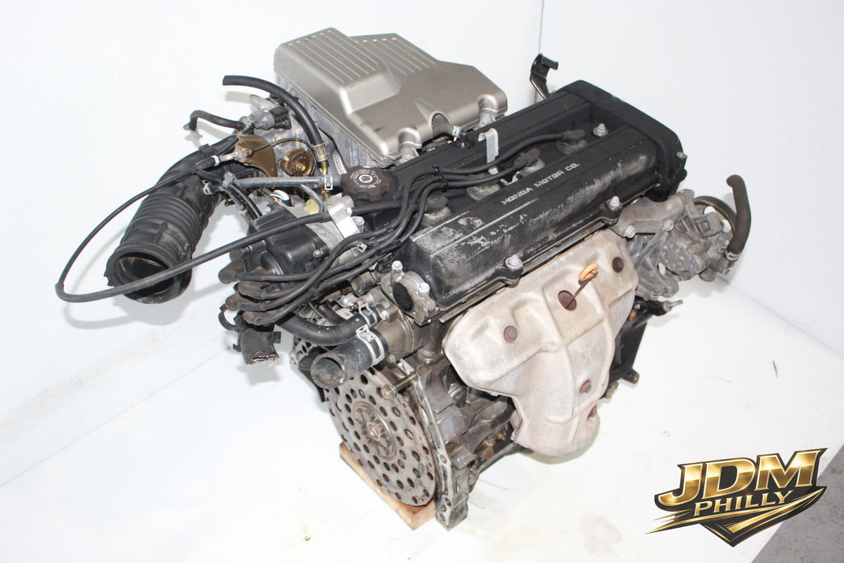 1997-2001 Honda CR-V B20B Engine High Compression Orthia P75 head - image 3
