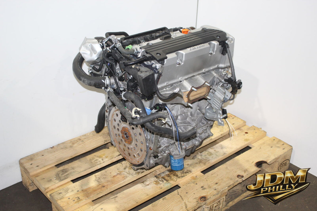 2008-2012 HONDA ACCORD 2.4L K24 4 CYLINDER JDM K24A ENGINE REPLACEMENT FOR K24Z3 - image 4