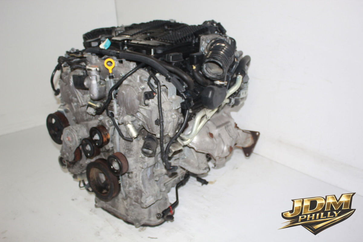 JDM 2009 2010 2011 2012 2013 NISSAN 370Z 3.7L V6 VQ37HR ENGINE RWD - image 2