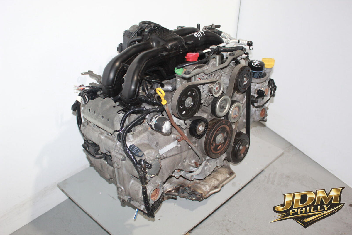 2011 2012 2013 JDM Subaru Forester Legacy Engine FB25 2.5L - image 2