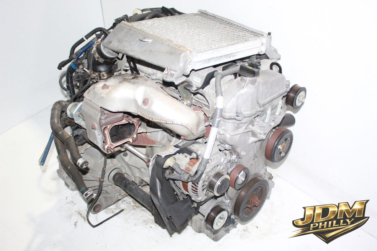 2007-2013 Mazda Speed3 Engine 2.3L Turbo L3-VDT 4 Cyl 6 Speed Manual Transmission - image 7