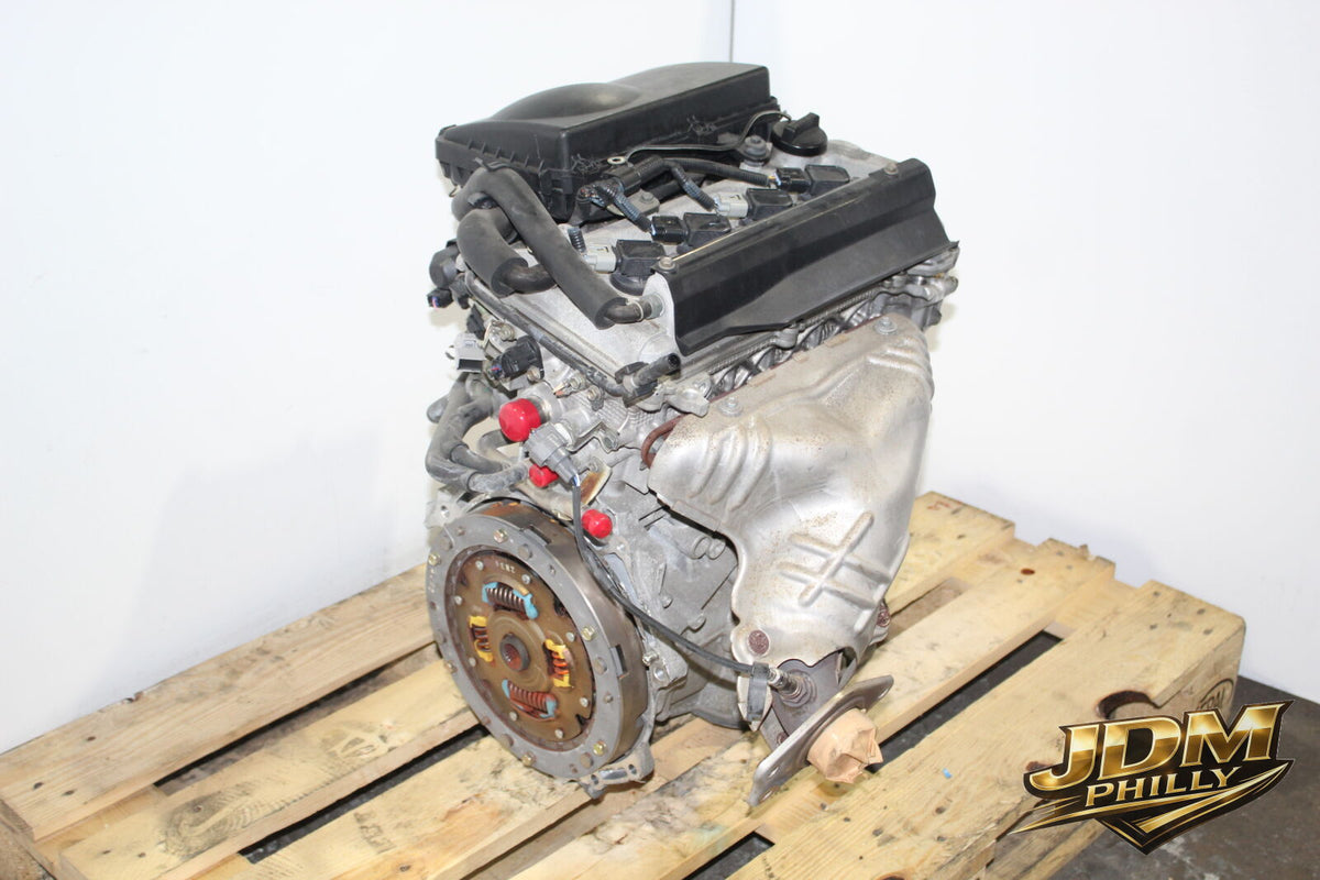 2004 2005 2006 2007 2008 2009 TOYOTA PRIUS 1.5 L HYBRID ENGINE MOTOR VVT-I 1NZ-FXE 1NZFXE - image 6