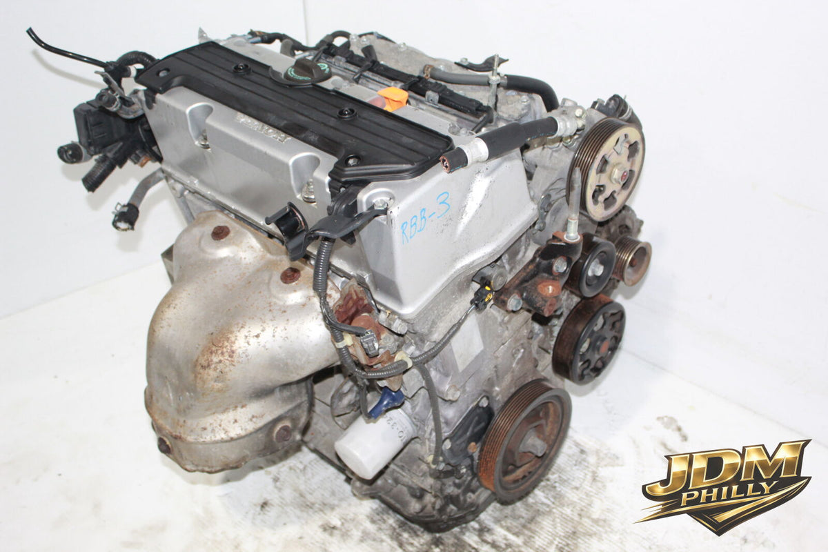 HONDA ACURA TSX JDM K24A RBB3 3 LOBE VTEC ENGINE HIGH COMP K24A2 - image 6