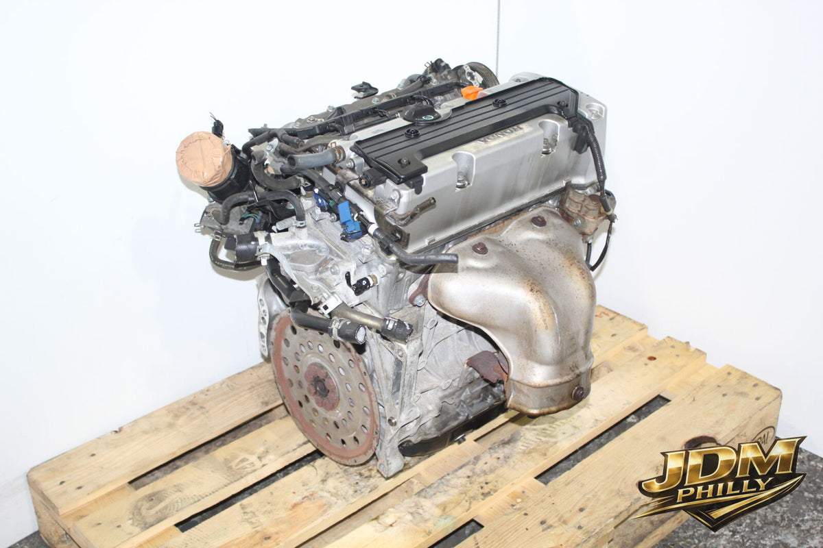 04-05-06-07-08 ACURA TSX 2.4L RBB2 K24A 3 LOBE VTEC JDM ENGINE HIGH COMP K24A2 - image 4
