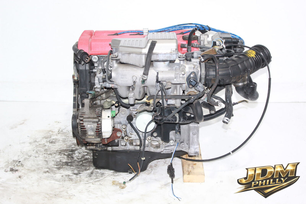 1997-2001 Honda CR-V B20B Engine High Compression Orthia P75 head - image 6