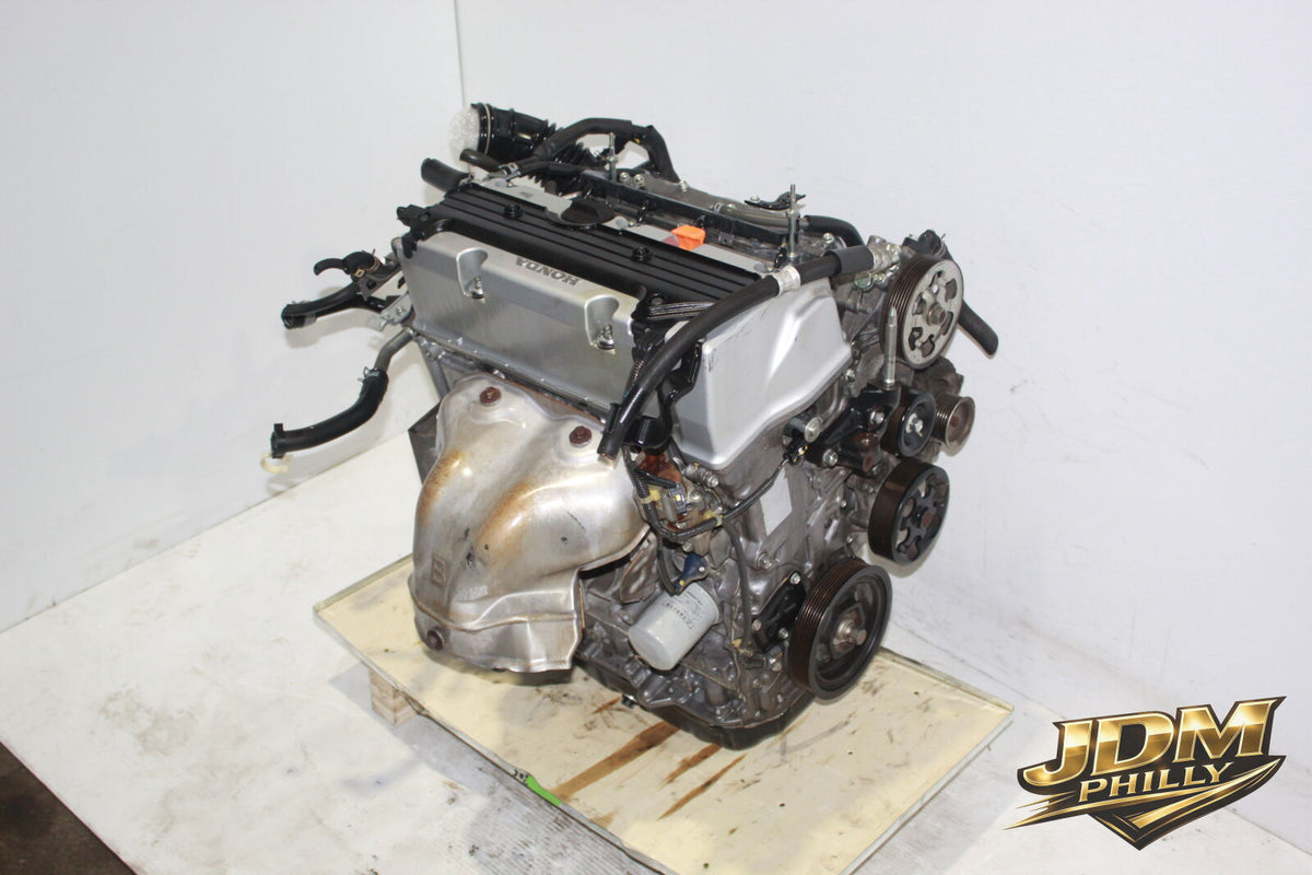 2004-2008 ACURA TSX 2.4L RBB3 K24A 3 LOBE VTEC JDM ENGINE HIGH COMP K24A2 - image 4