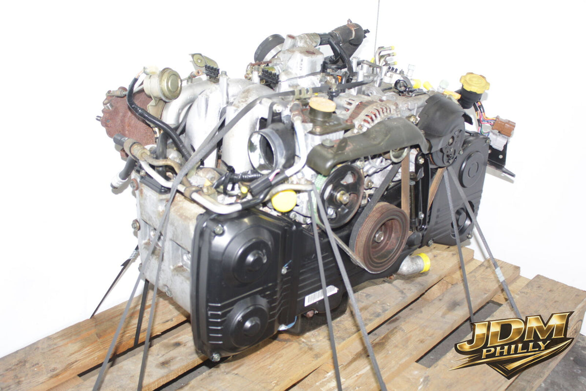 2002-2005 Subaru Impreza WRX EJ205 Engine TD04 Turbo non avcs - image 3