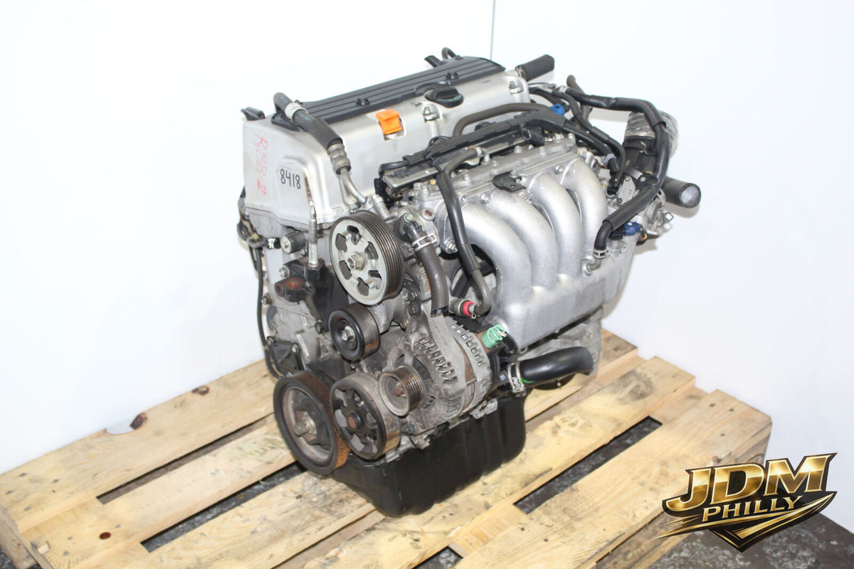 04-05-06-07-08 ACURA TSX 2.4L RBB2 K24A 3 LOBE VTEC JDM ENGINE HIGH COMP K24A2 - image 2