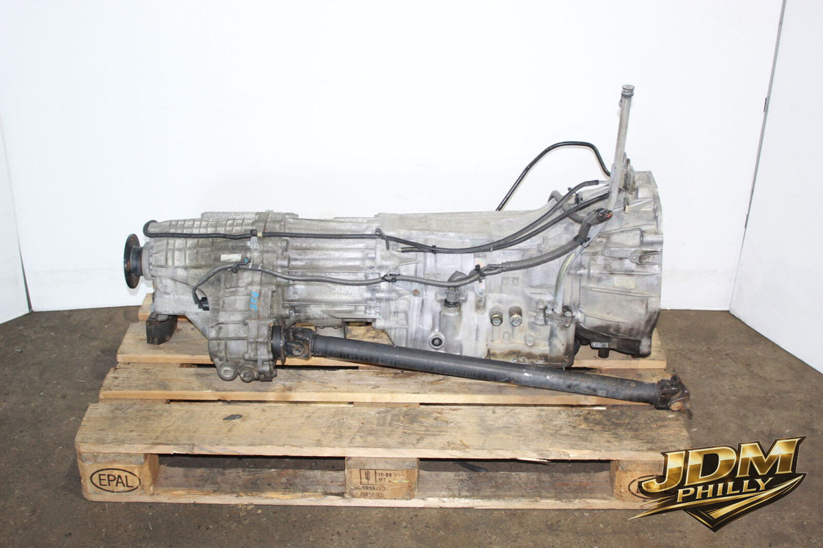 JDM 2003-2007 INFINITI FX35 03-06 G35X VQ35DE 3.5L V6 AWD AUTOMATIC TRANSMISSION - image 6