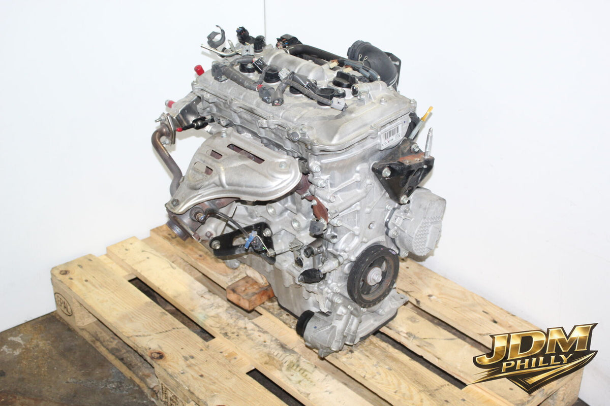 2010-2011-2012-2013-2014-2015 TOYOTA PRIUS 2ZR-FXE 1.8L HYBRID JDM ENGINE 2ZR - image 4