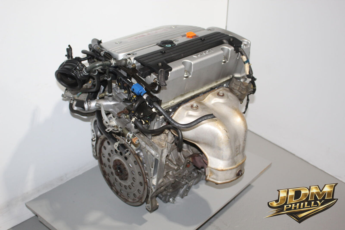 06 07 08 09 10 11 JDM Honda Civic SI K24A Engine 2.4L DOHC Vtec RBB 200HP Motor - image 6